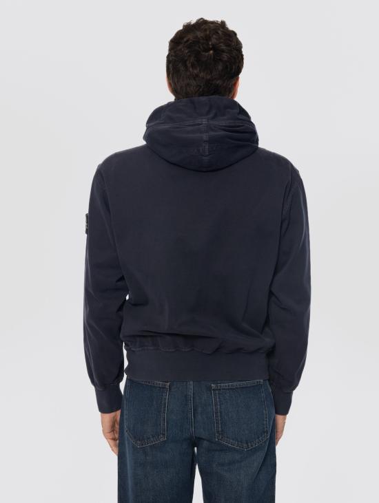 25FW 스톤 아일랜드 후드 티셔츠 K2S156100017S0184V0126 INK BLUE DOM - STONE ISLAND