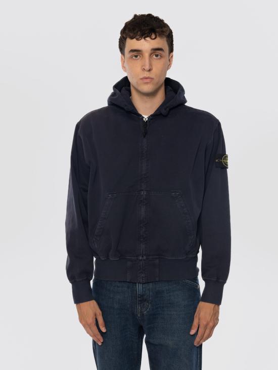 25FW 스톤 아일랜드 후드 티셔츠 K2S156100017S0184V0126 INK BLUE DOM