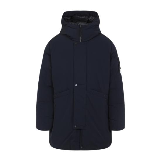 25FW 스톤 아일랜드 마이크로 트윌 후디드 다운 파카  K2S157100008S0026V0020 NAVY BLUE DOM - STONE ISLAND