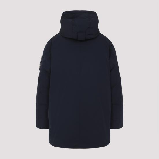 25FW 스톤 아일랜드 마이크로 트윌 후디드 다운 파카  K2S157100008S0026V0020 NAVY BLUE DOM - STONE ISLAND