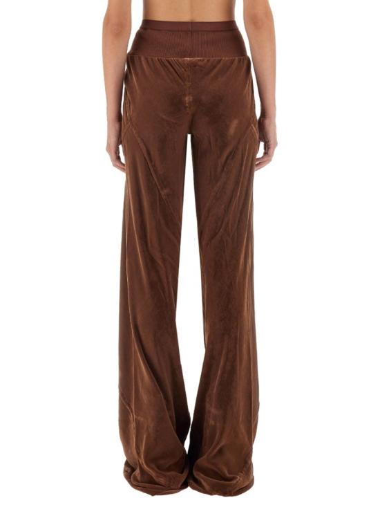  릭 오웬스 트레이닝/조거 팬츠 RP02D3301 V93 Brown - RICK OWENS