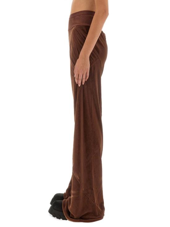  릭 오웬스 트레이닝/조거 팬츠 RP02D3301 V93 Brown - RICK OWENS