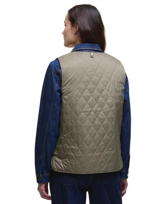 25FW 바버 마이 바버 리버시블 퀼티드 라이너 LLI0022 LLI BE33 TIMBERWOLF MARIGOLD - BARBOUR