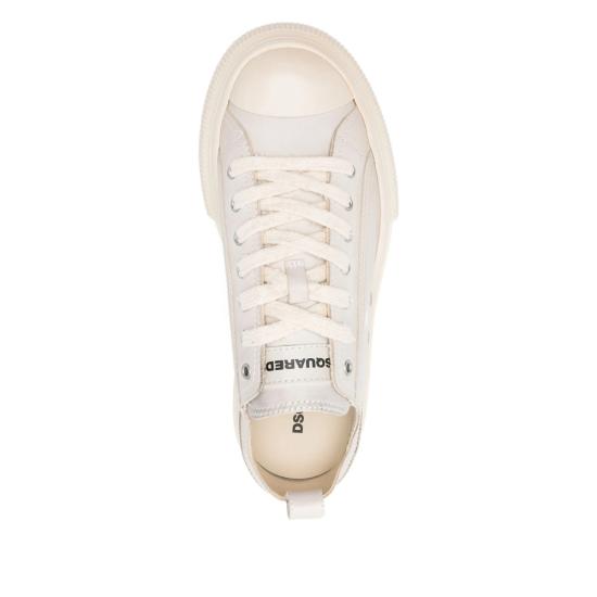25FW 디스퀘어드2 스니커즈 SNM0455 11508296 1062 WHITE - DSQUARED2