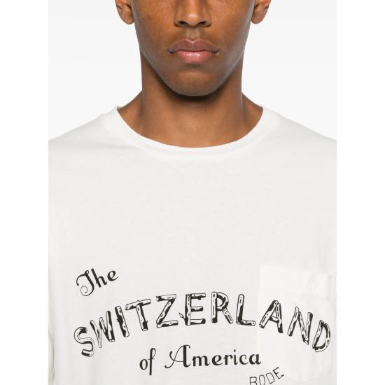 25FW 보디 긴팔 티셔츠 MRF25CS033 CREAM WHITE - BODE