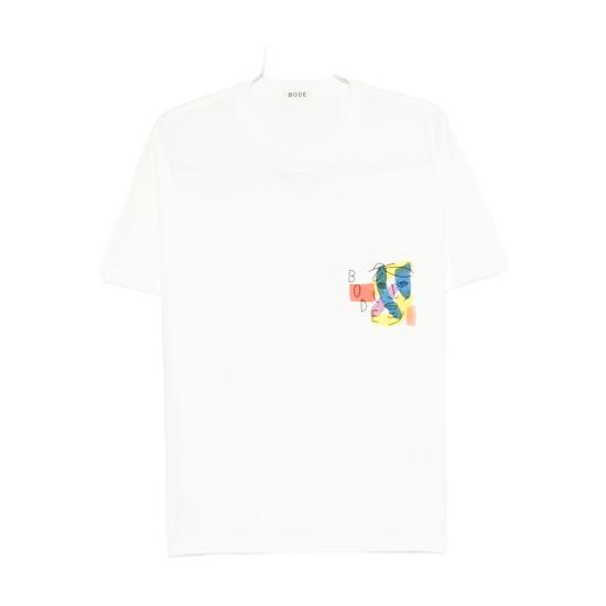 25FW 보디 반팔 티셔츠 MRF25CS027 CREAM WHITE