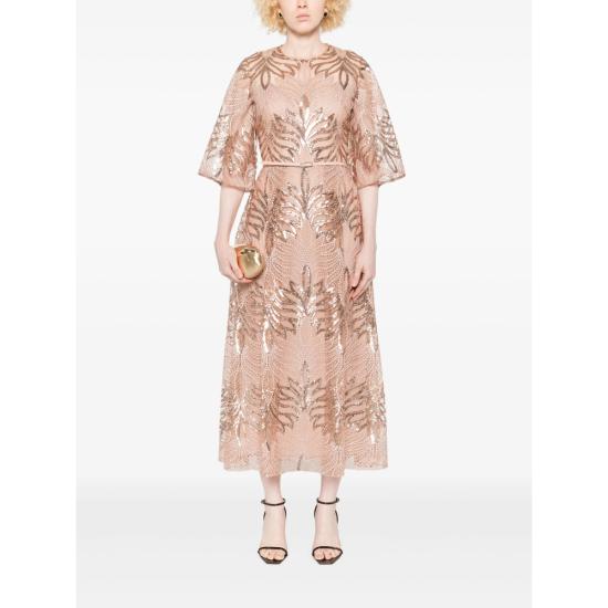 25FW 엘리 사브 롱 원피스 D0787 SROSE PINK - ELIE SAAB