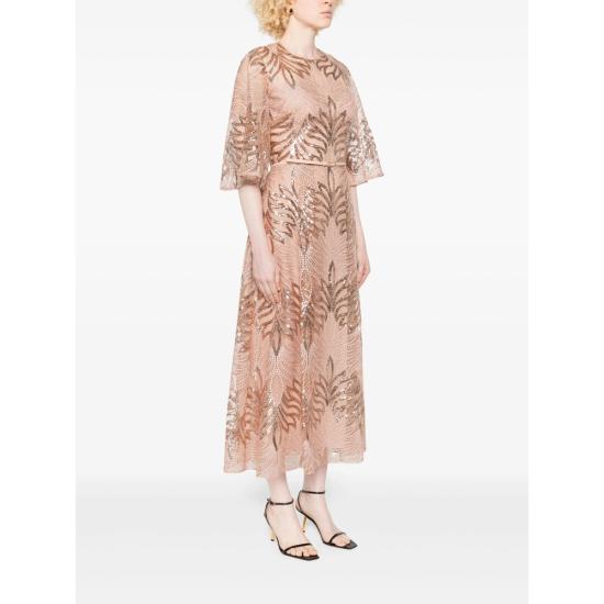 25FW 엘리 사브 롱 원피스 D0787 SROSE PINK - ELIE SAAB