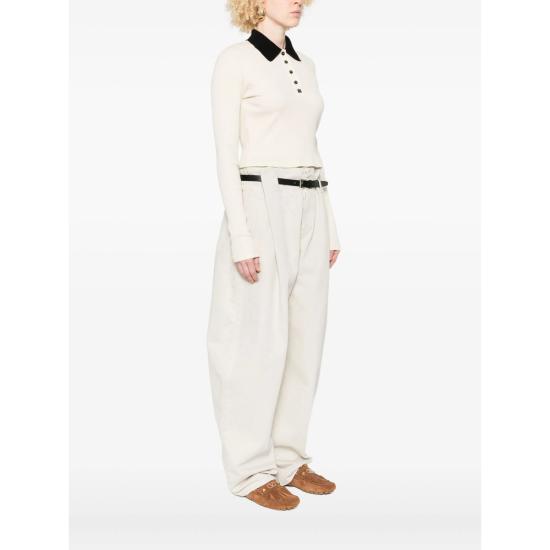 25FW 아미리 폴로 티셔츠 AWJYPO1011 ALABA NEUTRALS - AMIRI