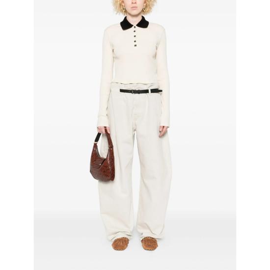 25FW 아미리 폴로 티셔츠 AWJYPO1011 ALABA NEUTRALS - AMIRI