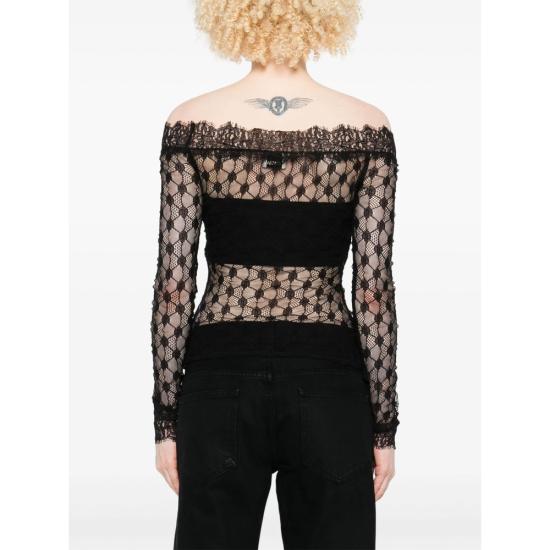 25FW 이자벨마랑 블라우스 C4J06I HT0730FA 01BK BLACK - ISABEL MARANT