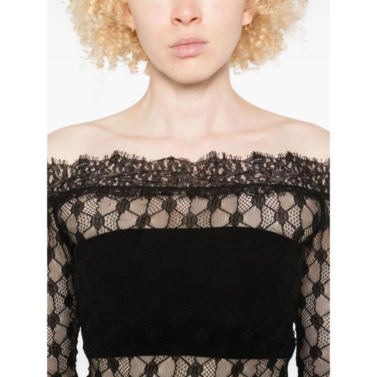 25FW 이자벨마랑 블라우스 C4J06I HT0730FA 01BK BLACK - ISABEL MARANT