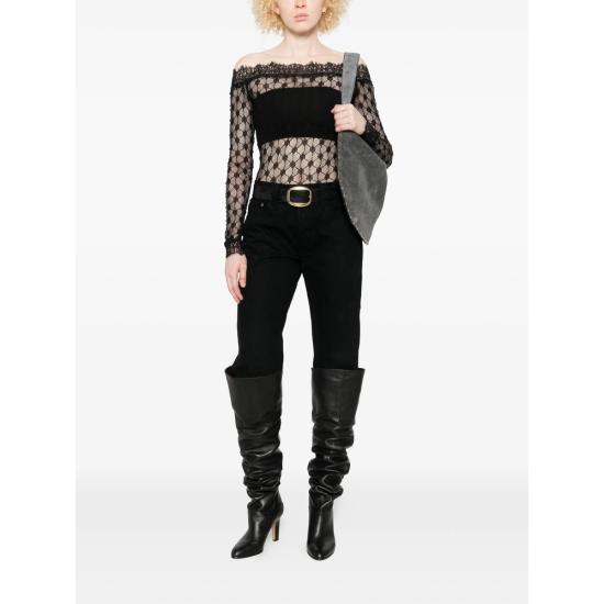 25FW 이자벨마랑 블라우스 C4J06I HT0730FA 01BK BLACK - ISABEL MARANT