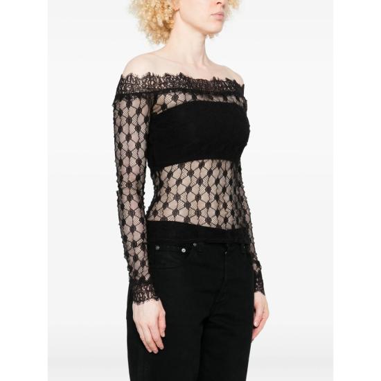 25FW 이자벨마랑 블라우스 C4J06I HT0730FA 01BK BLACK - ISABEL MARANT