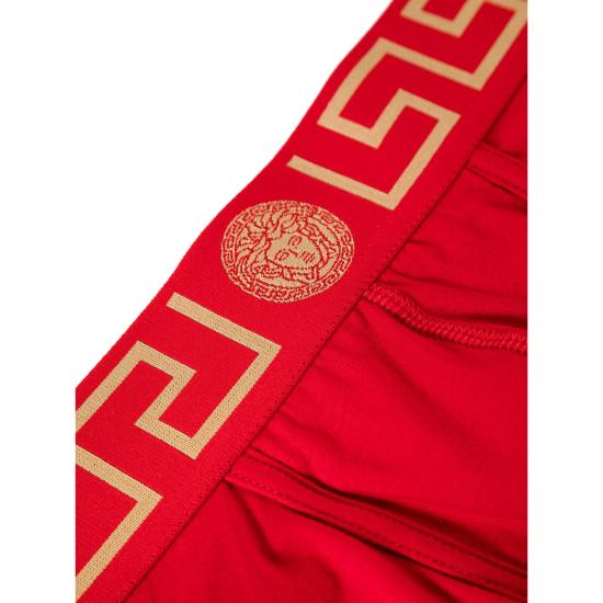 26SS 베르사체 팬티 1A10011 AU10026 A9X2 RED - VERSACE
