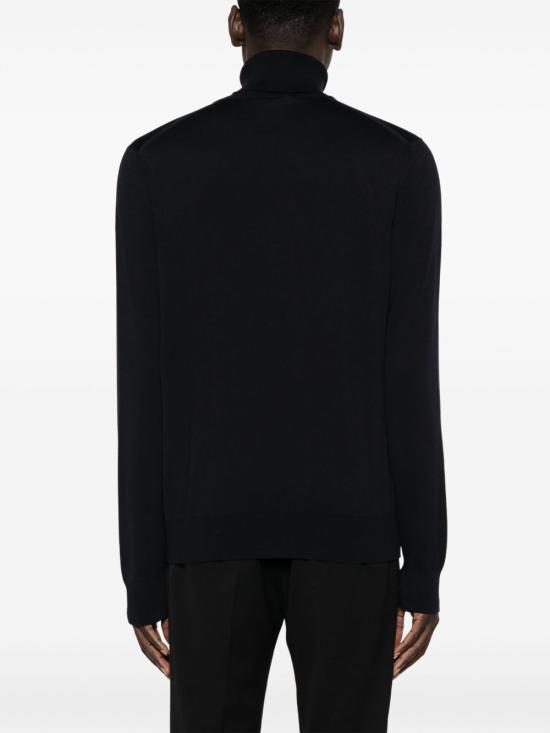 25FW 돌체앤가바나 스웨터 GXO35TJCVC7 B1622 Blue - DOLCE & GABBANA