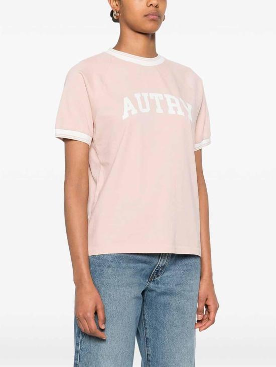 25SS 오트리 반팔 티셔츠 TSPW94CP Nude Neutrals - AUTRY