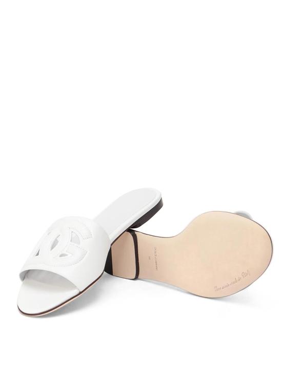  돌체앤가바나 뮬/슬리퍼 CQ0436AY32980001 White - DOLCE & GABBANA