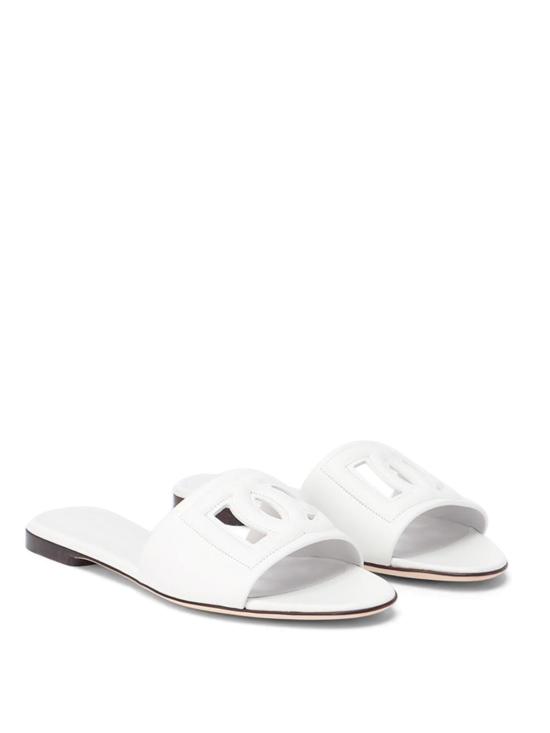  돌체앤가바나 뮬/슬리퍼 CQ0436AY32980001 White - DOLCE & GABBANA