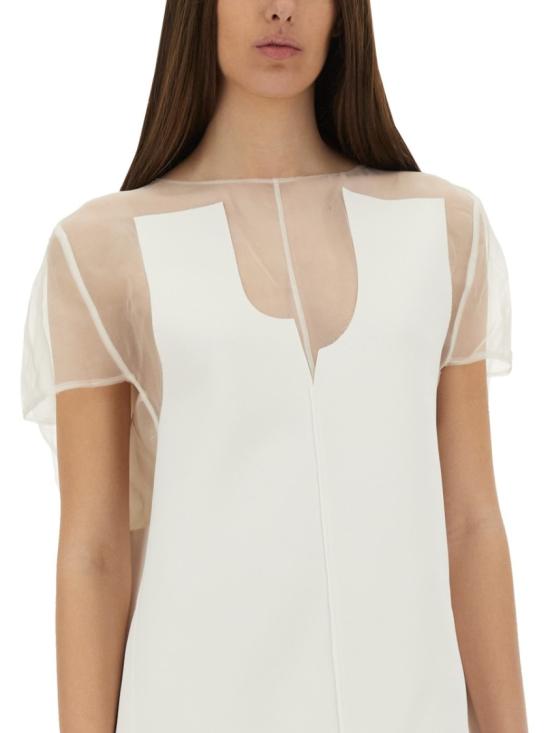  케이트 미디 원피스 54884114 W4114168 White - KHAITE