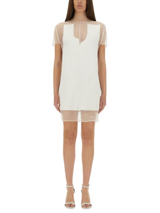  케이트 미디 원피스 54884114 W4114168 White