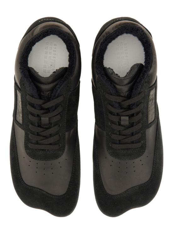 25FW MM6 메종마르지엘라 Anatomic 스니커즈 SH3WS0012 P6435T8013 Black - MM6 MAISON MARGIELA