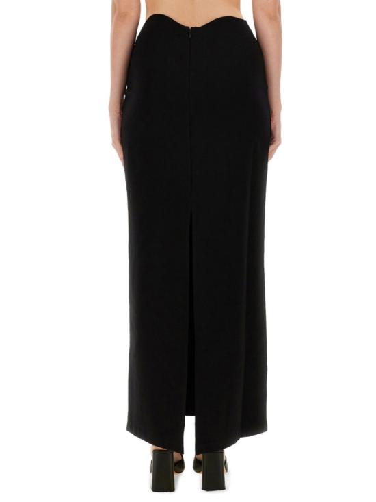  스타우드 롱 스커트 R24P6128PT BLK Black - STAUD