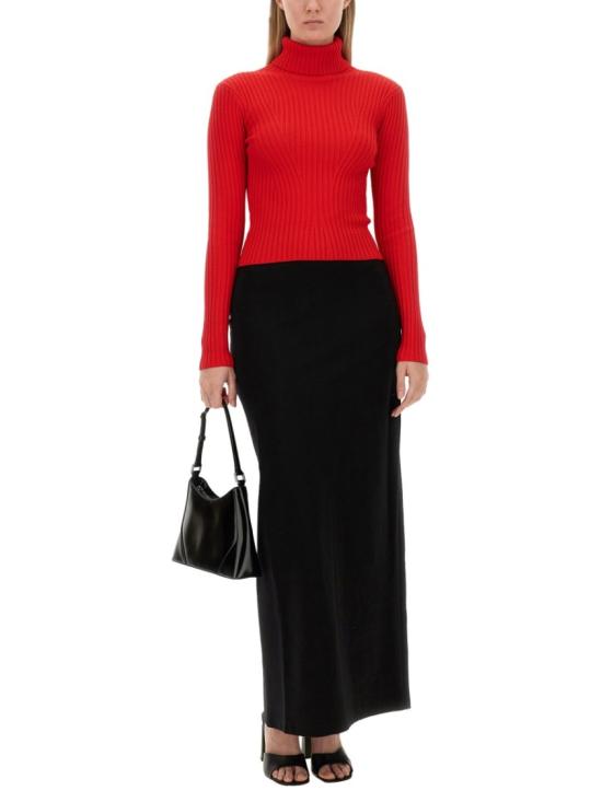  스타우드 롱 스커트 R24P6128PT BLK Black - STAUD