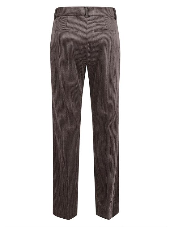 25FW 에르마노 설비노 스트레이트 팬츠 D474P303 JWR M4714 GREY - ERMANNO SCERVINO