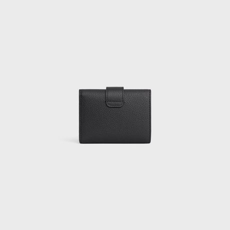 26FW 셀린느 니노 파인 스트랩 지갑 10M963GHH 38NO BLACK DOM - CELINE