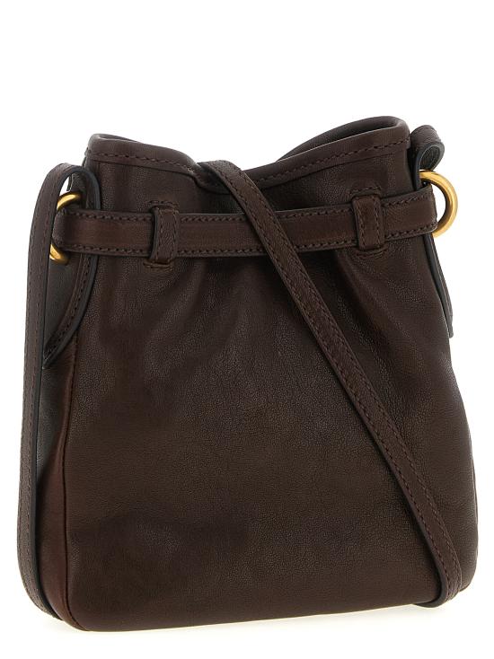 25FW 미우미우 숄더백 5NR461AEFXF0NBL BROWN DOM - MIU MIU