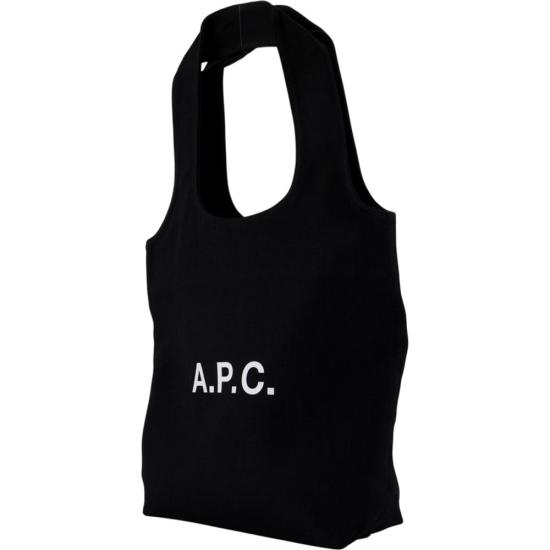 25FW 아페쎄 토트백 COZZSM61861LZZ BLACK DOM - A.P.C.