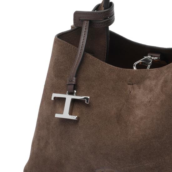 25FW 토즈 마이크로 토트백 XBWAPAEL000P3A0ZQ7 NERO DOM - TODS