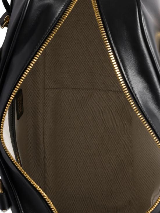 25FW 미우미우 숄더백 5BB1792ICYF0002 BLACK DOM - MIU MIU