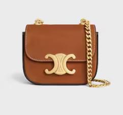 25FW 셀린느 숄더백 10L843GS102CM CAMEL DOM
