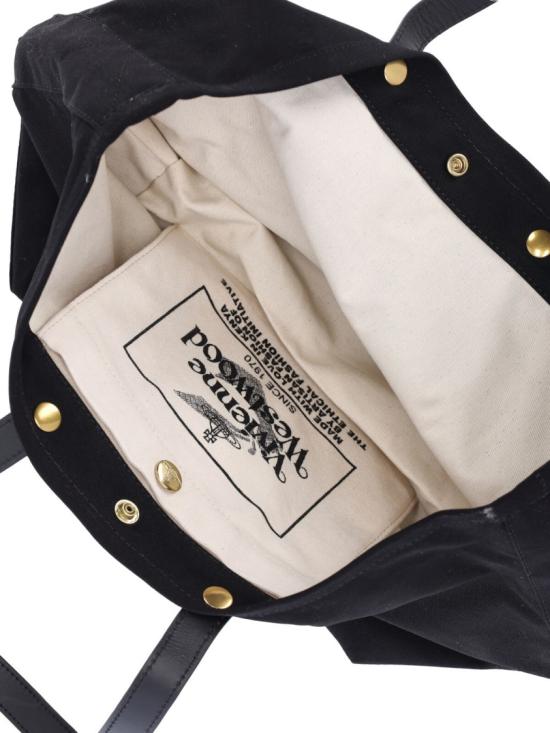 26SS 비비안웨스트우드 유틸리티 스몰 숄더백 4205007NU W01CJ N401 BLACK DOM - VIVIENNE WESTWOOD