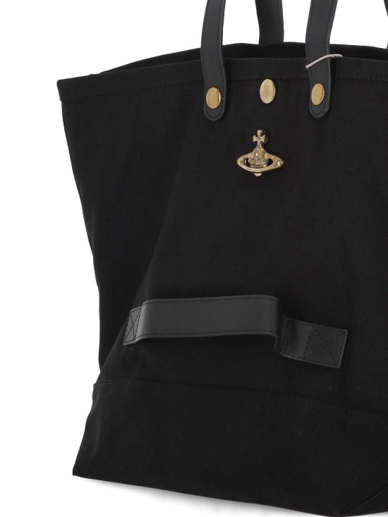 25FW 비비안웨스트우드 숄더백 4205007NUW01CJN401 BLACK DOM - VIVIENNE WESTWOOD