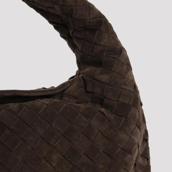 25FW 보테가베네타 스몰 홉 숄더백 796262 V1QE3 2190 FONDANT DOM - BOTTEGA VENETA