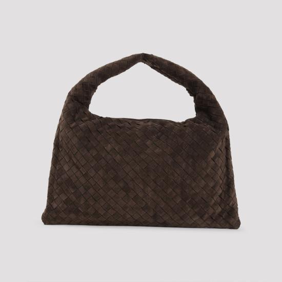 25FW 보테가베네타 스몰 홉 숄더백 796262 V1QE3 2190 FONDANT DOM - BOTTEGA VENETA