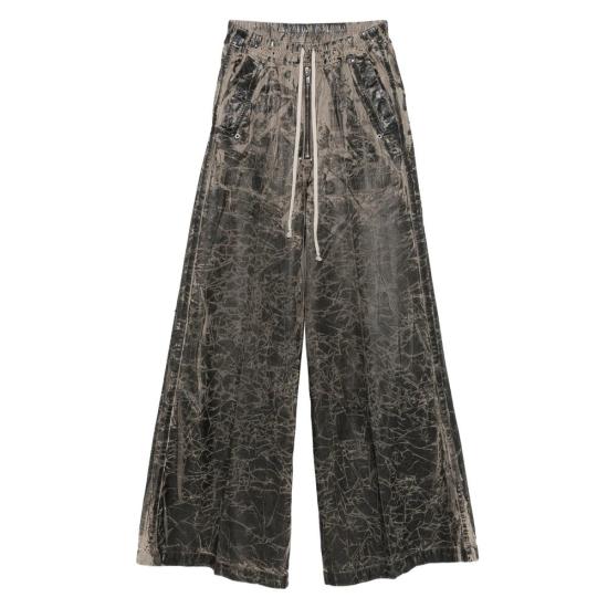 25FW 다크쉐도우 트레이닝/조거 팬츠 DU02E7378 DWF 59 Black washed