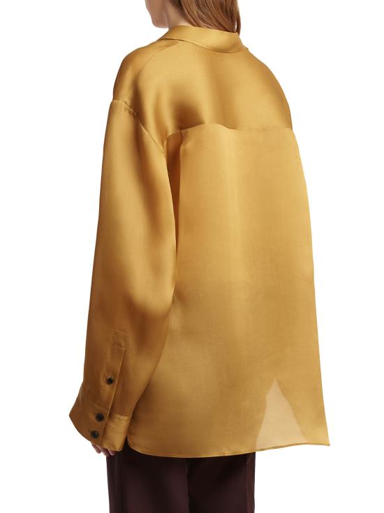 25FW 케이트 셔츠 24043002 599 Yellow - KHAITE