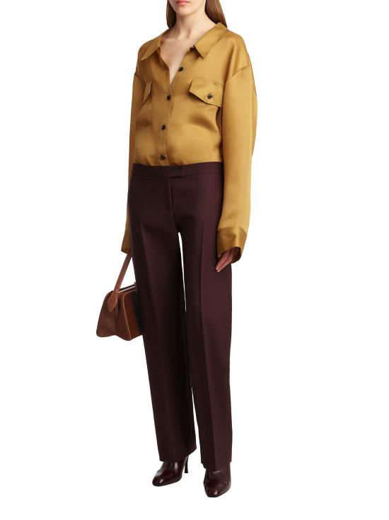 25FW 케이트 셔츠 24043002 599 Yellow - KHAITE