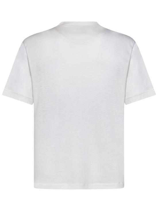 24FW 프랜지스 콜렉션 반팔 티셔츠 FRTH94 BIANCO White - FRANZESE COLLECTION