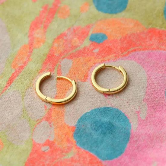  크리스 네이션스 이어링 써니사이드 후프 귀걸이 - KRIS NATIONS