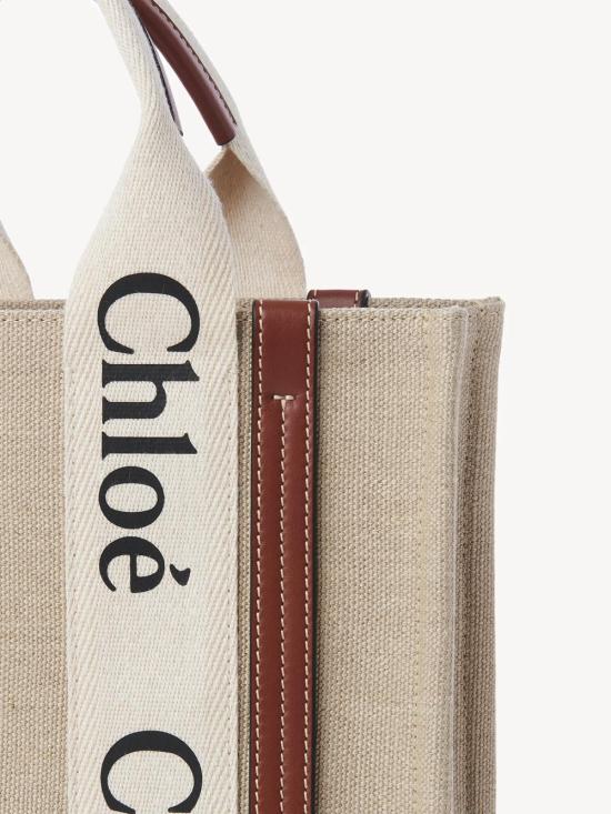 25FW 끌로에 토트백 CHC22AS397I26 90U Beige - CHLOE