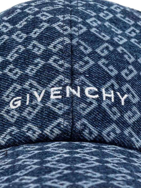  지방시 볼캡 BPZ0BHP0WH401 Dark Blue - GIVENCHY