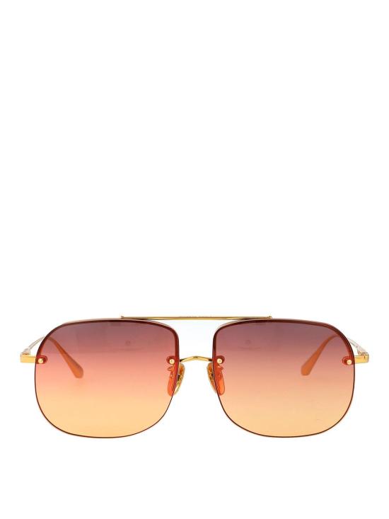 26SS 린다페로우 선글라스 LFL1539C4SUNC4 Gold