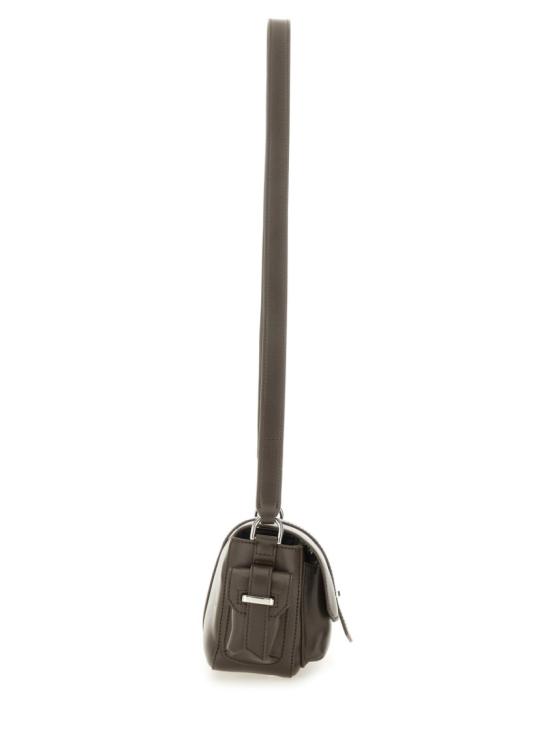 25FW 호간 숄더백 KBW01RI0200 TZPS808 Brown - HOGAN
