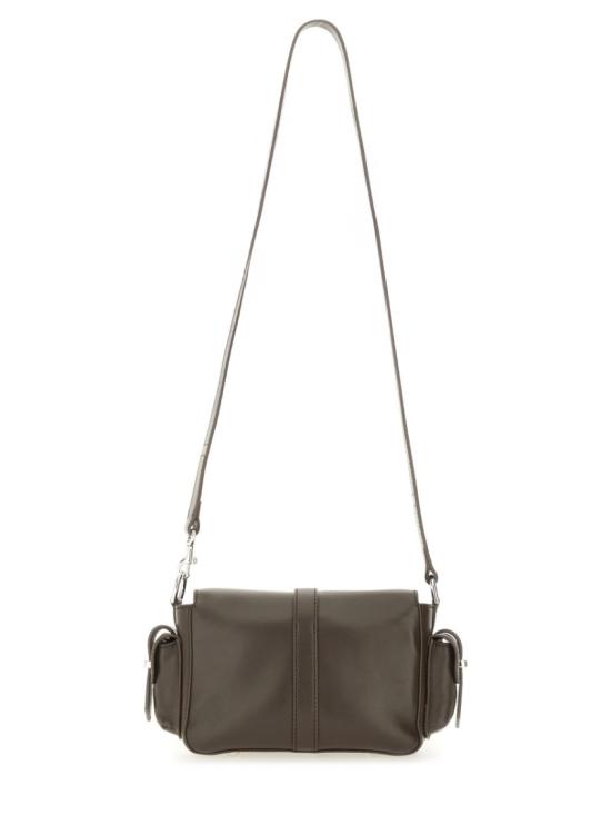25FW 호간 숄더백 KBW01RI0200 TZPS808 Brown - HOGAN