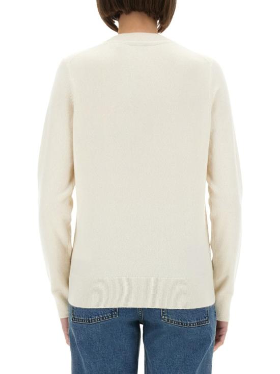 25FW 버버리 캐시미어 스웨터 8112123 B7078 Neutrals - BURBERRY